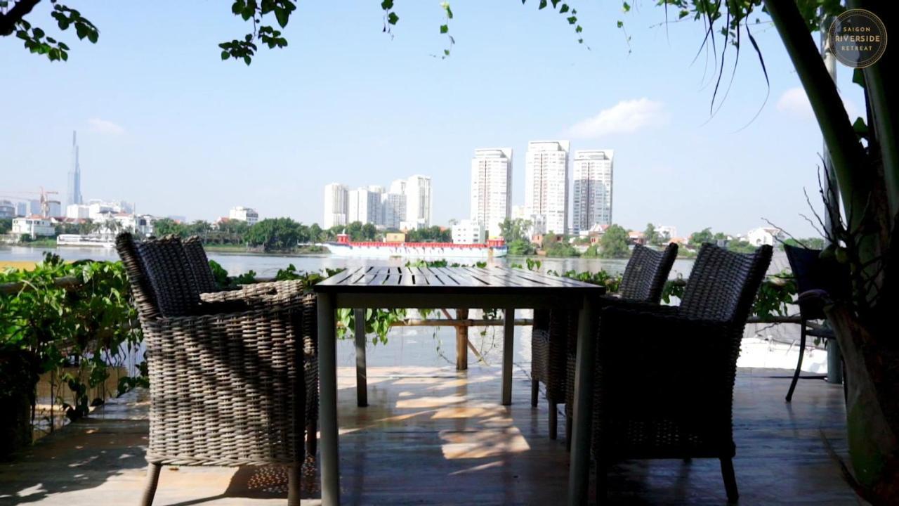 Saigon Riverside Retreat Hotel Ho Chi Minh City Exterior photo